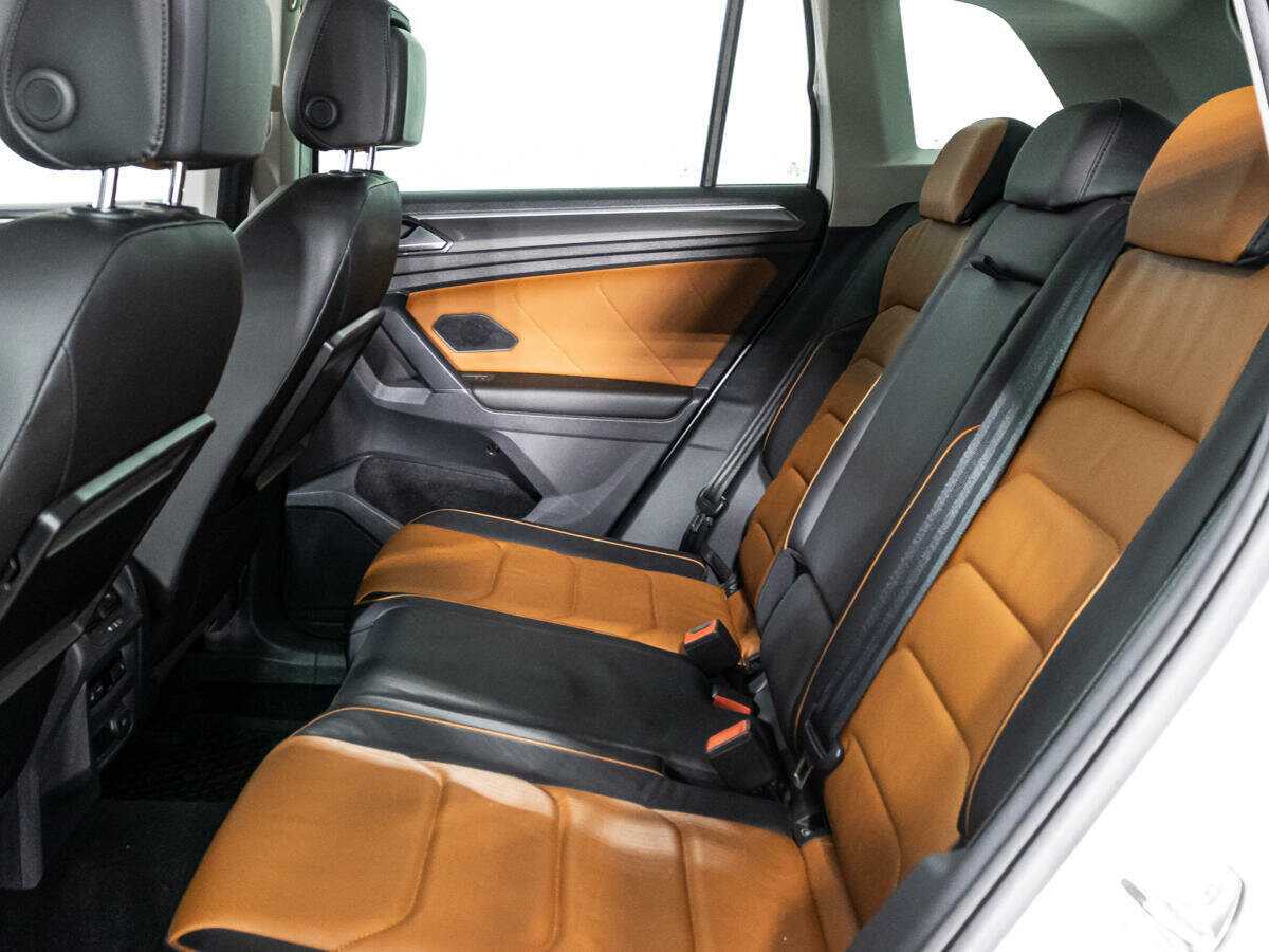 Volkswagen Tiguan 2017 года с пробегом. Фото: #9