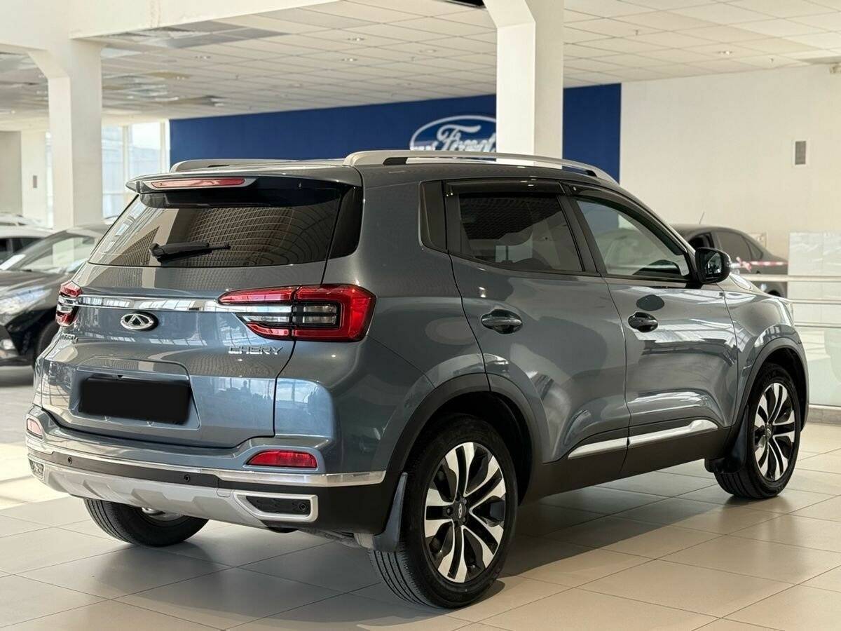 Chery Tiggo 4 2021 года с пробегом. Фото: #7