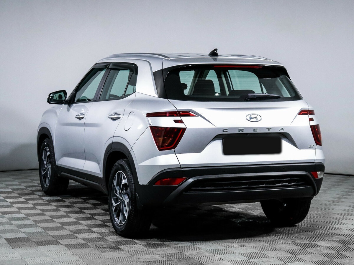 Hyundai Creta 2022 года с пробегом. Фото: #5
