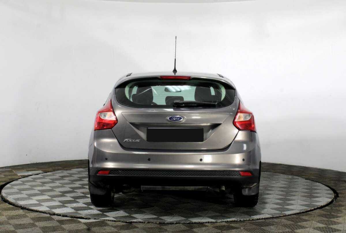 Ford Focus 2014 года с пробегом. Фото: #5