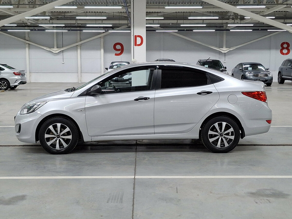 Hyundai Solaris 2014 года с пробегом. Фото: #7