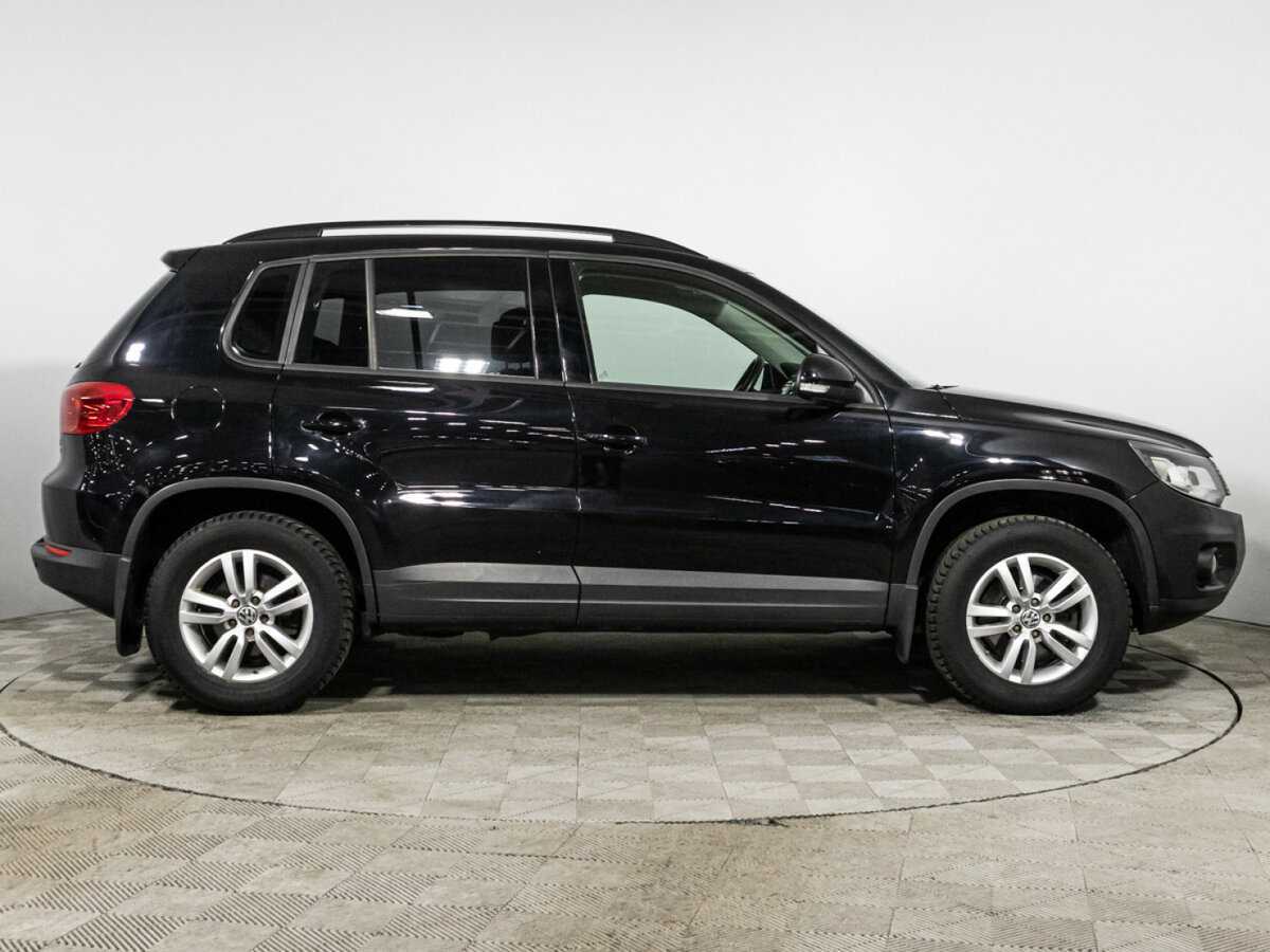 Volkswagen Tiguan 2015 года с пробегом. Фото: #3