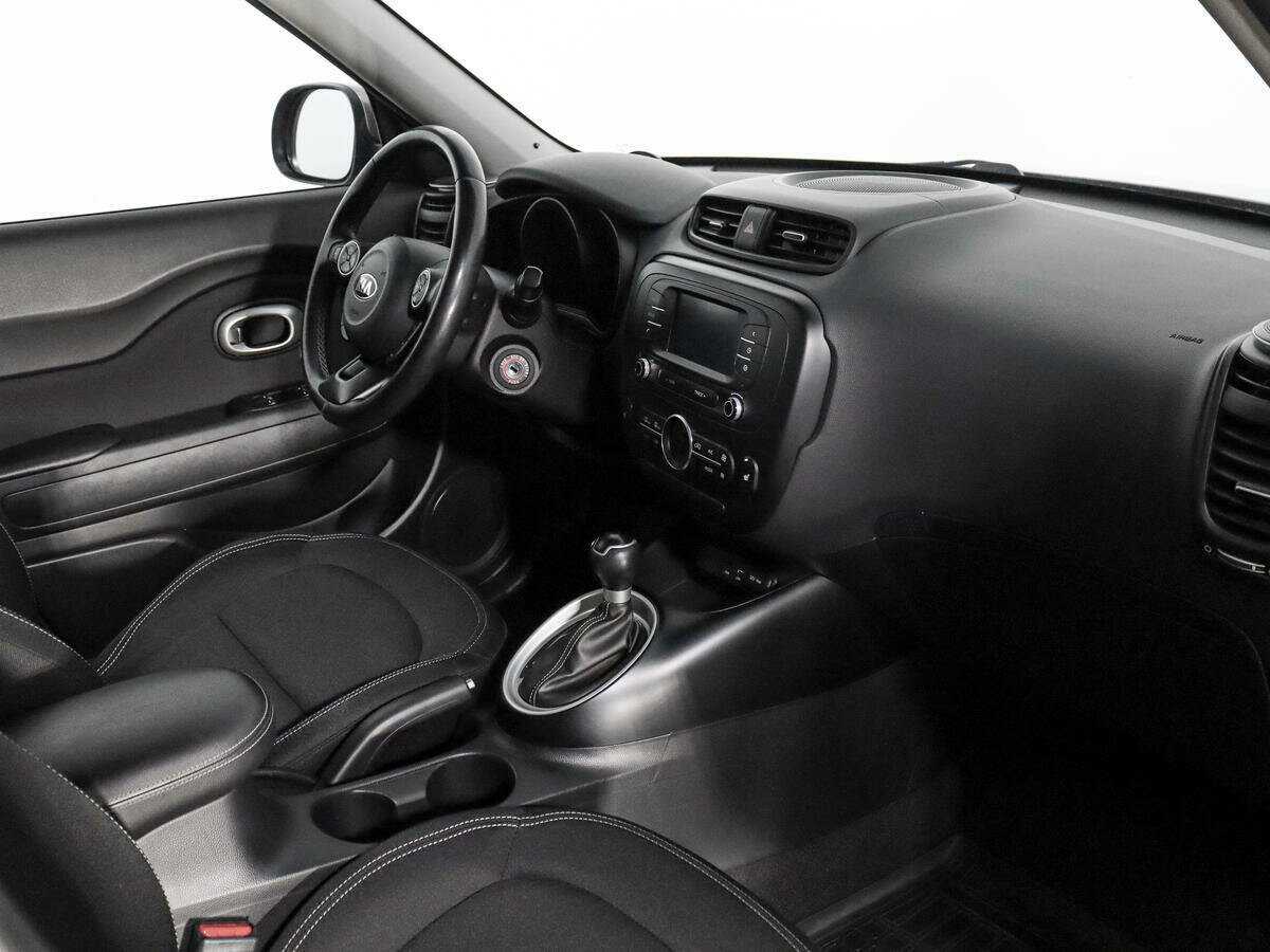 Kia Soul 2018 года с пробегом. Фото: #10