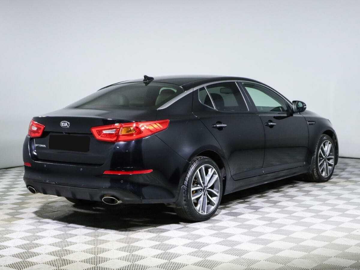 Kia Optima 2014 года с пробегом. Фото: #3