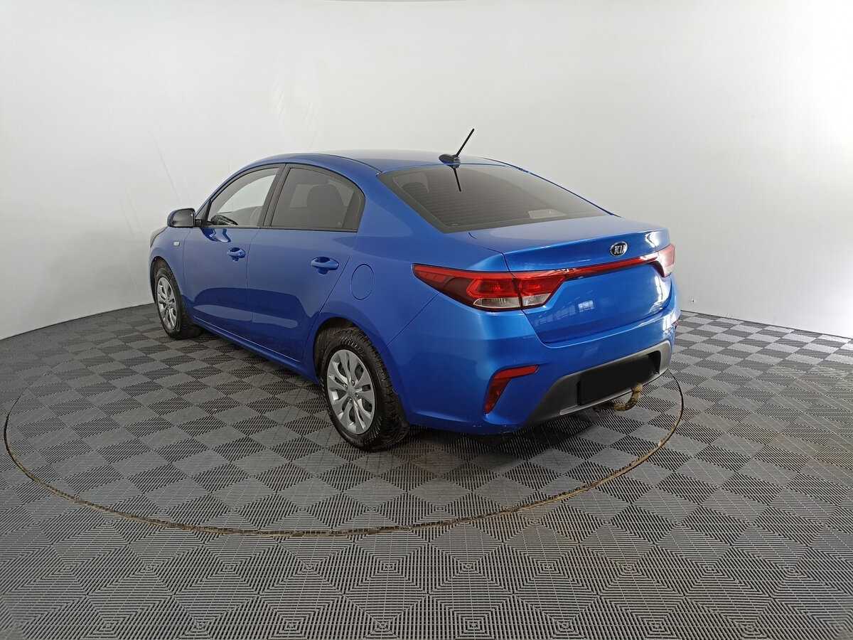 Kia Rio 2017 года с пробегом. Фото: #6