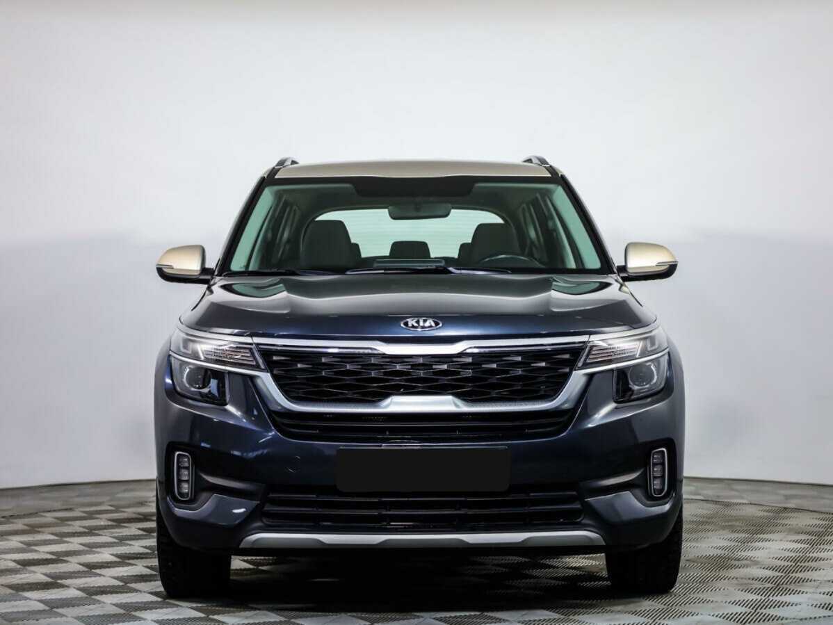 Kia Seltos 2020 года с пробегом. Фото: #0