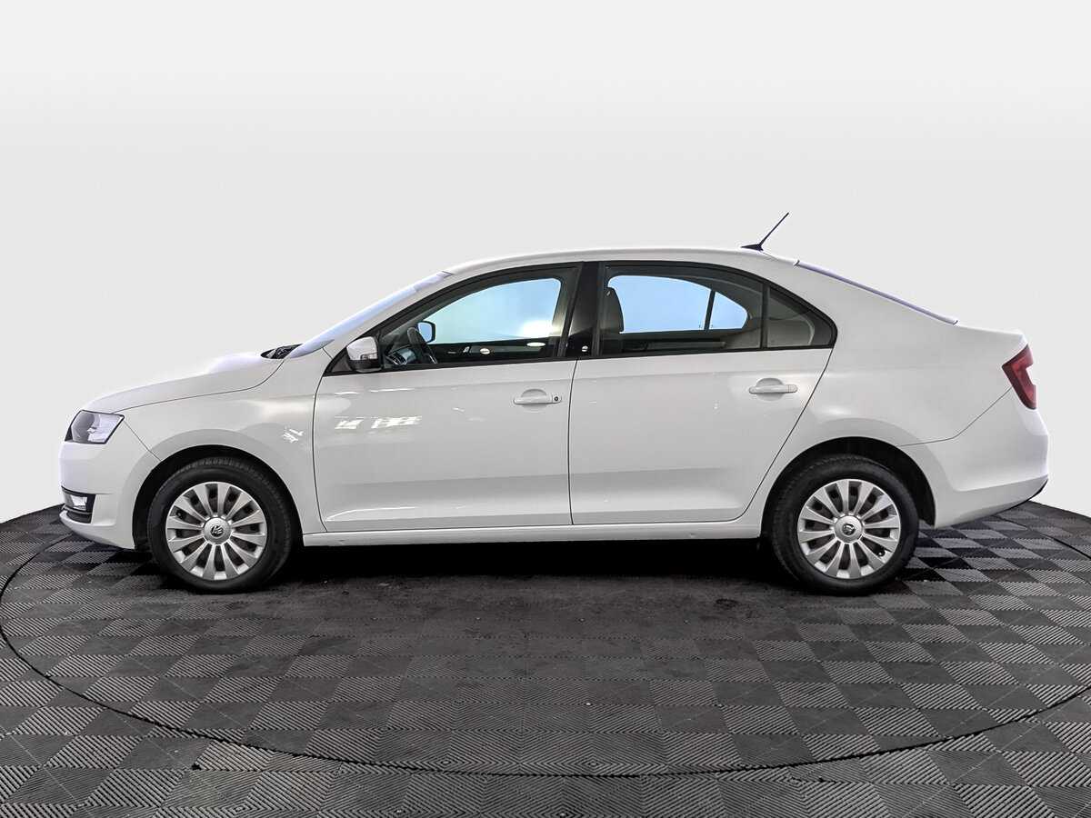 Skoda Rapid 2019 года с пробегом. Фото: #7