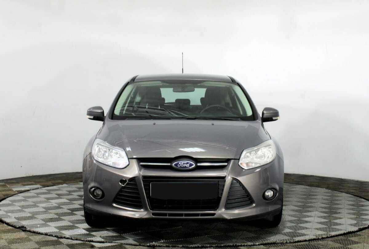 Ford Focus 2014 года с пробегом. Фото: #1