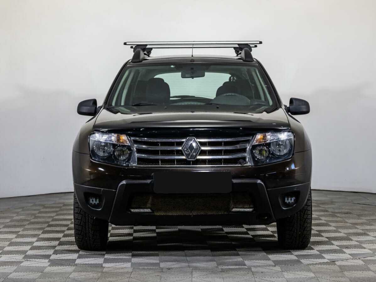 Renault Duster 2015 года с пробегом. Фото: #1