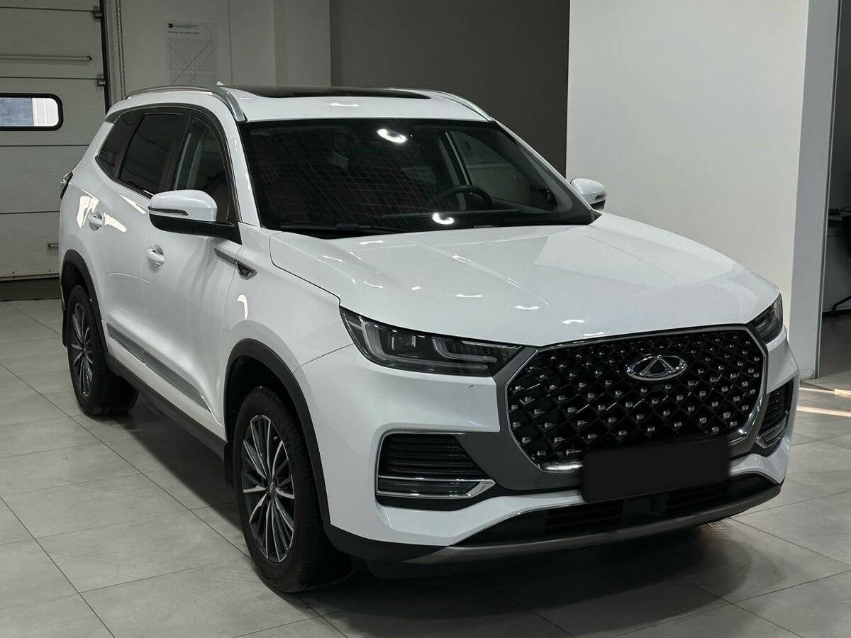 Chery Tiggo 8 Pro Max 2023 года с пробегом. Посмотреть фото