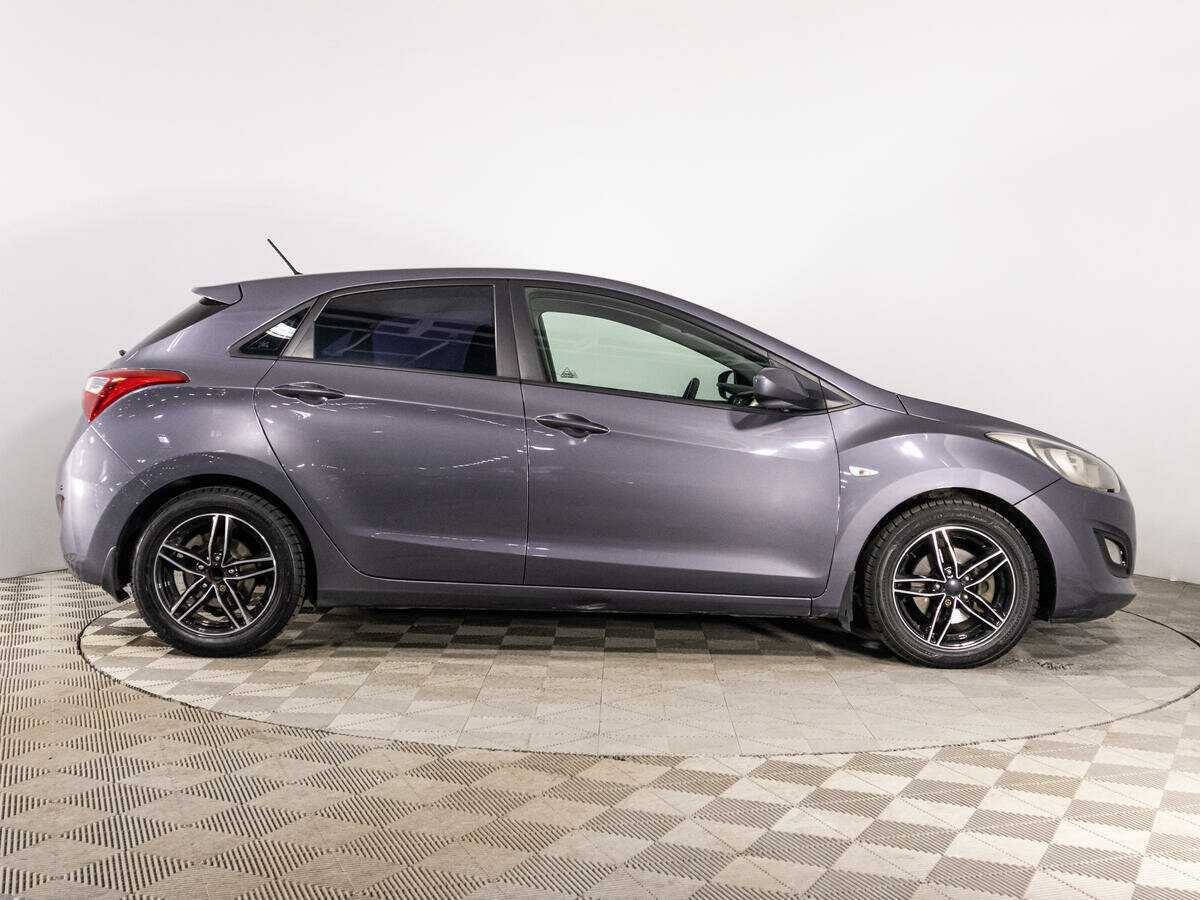 Hyundai i30 2015 года с пробегом. Фото: #3