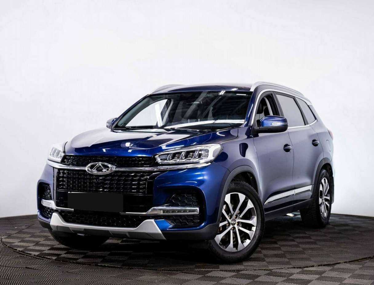 Chery Tiggo 8 2020 года с пробегом. Фото: #0