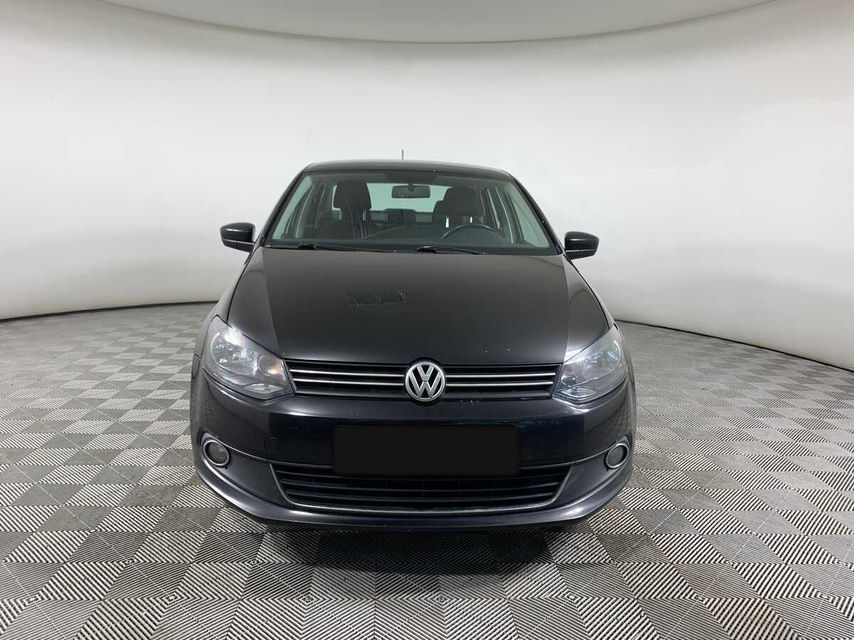 Volkswagen Polo 2013 года с пробегом. Фото: #1