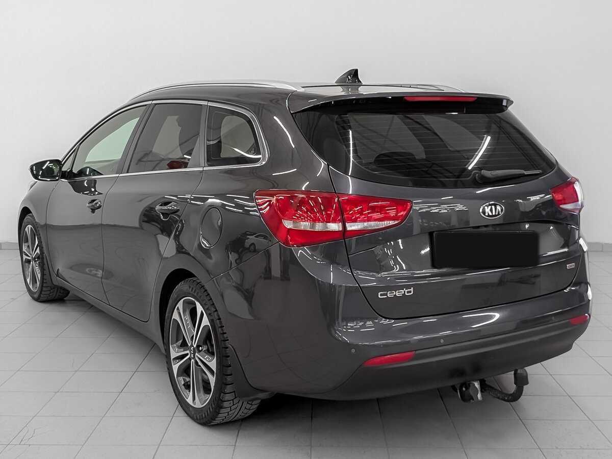 Kia Ceed 2018 года с пробегом. Фото: #6