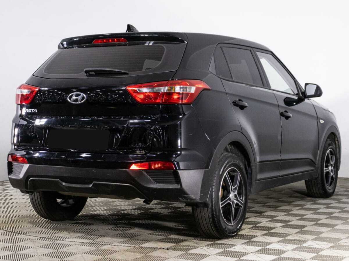 Hyundai Creta 2017 года с пробегом. Фото: #4