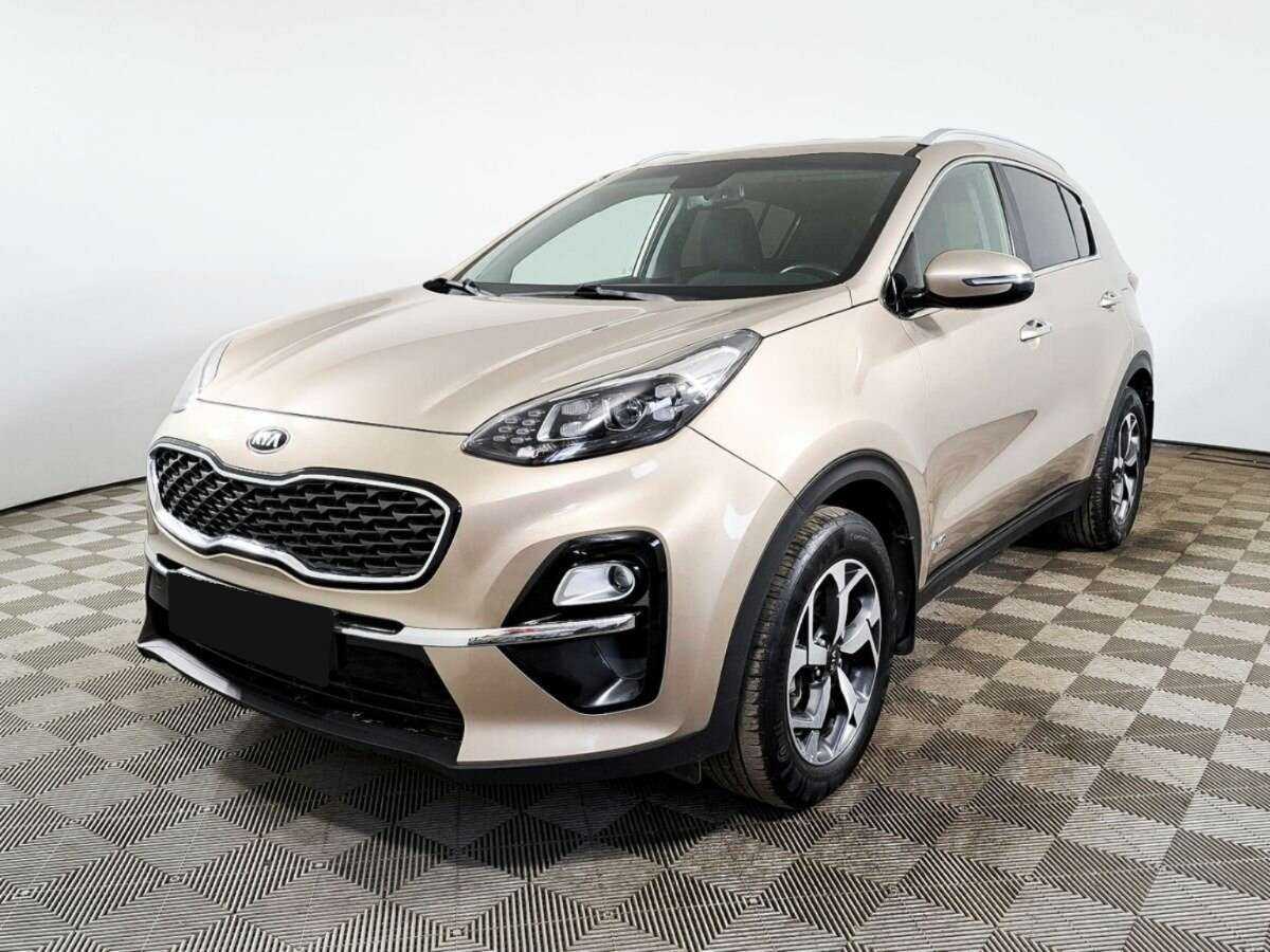 Kia Sportage 2019 года с пробегом. Посмотреть фото