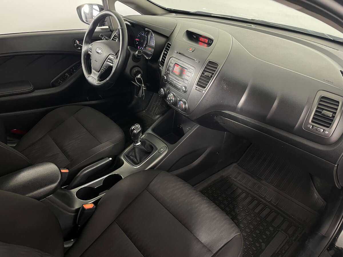 Kia Cerato 2015 года с пробегом. Фото: #7