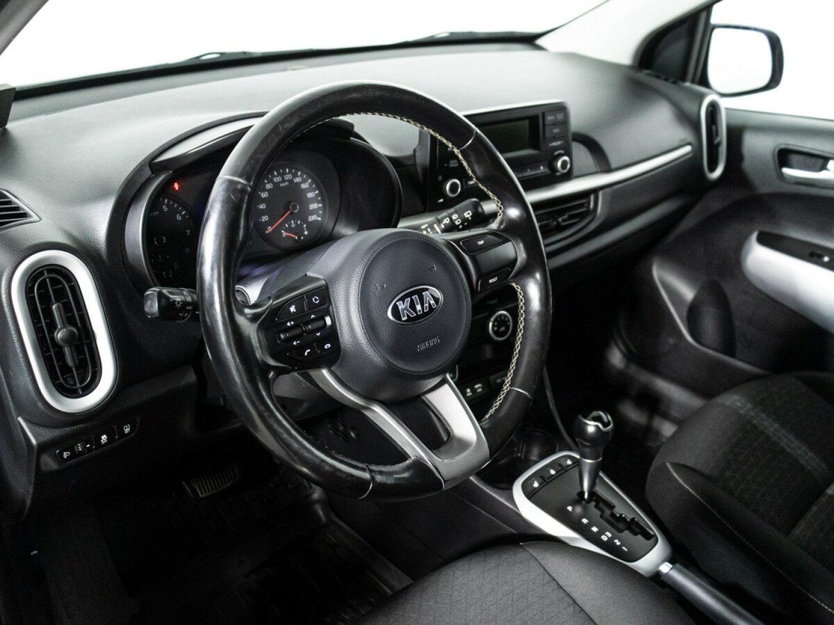 Kia Picanto 2018 года с пробегом. Фото: #10