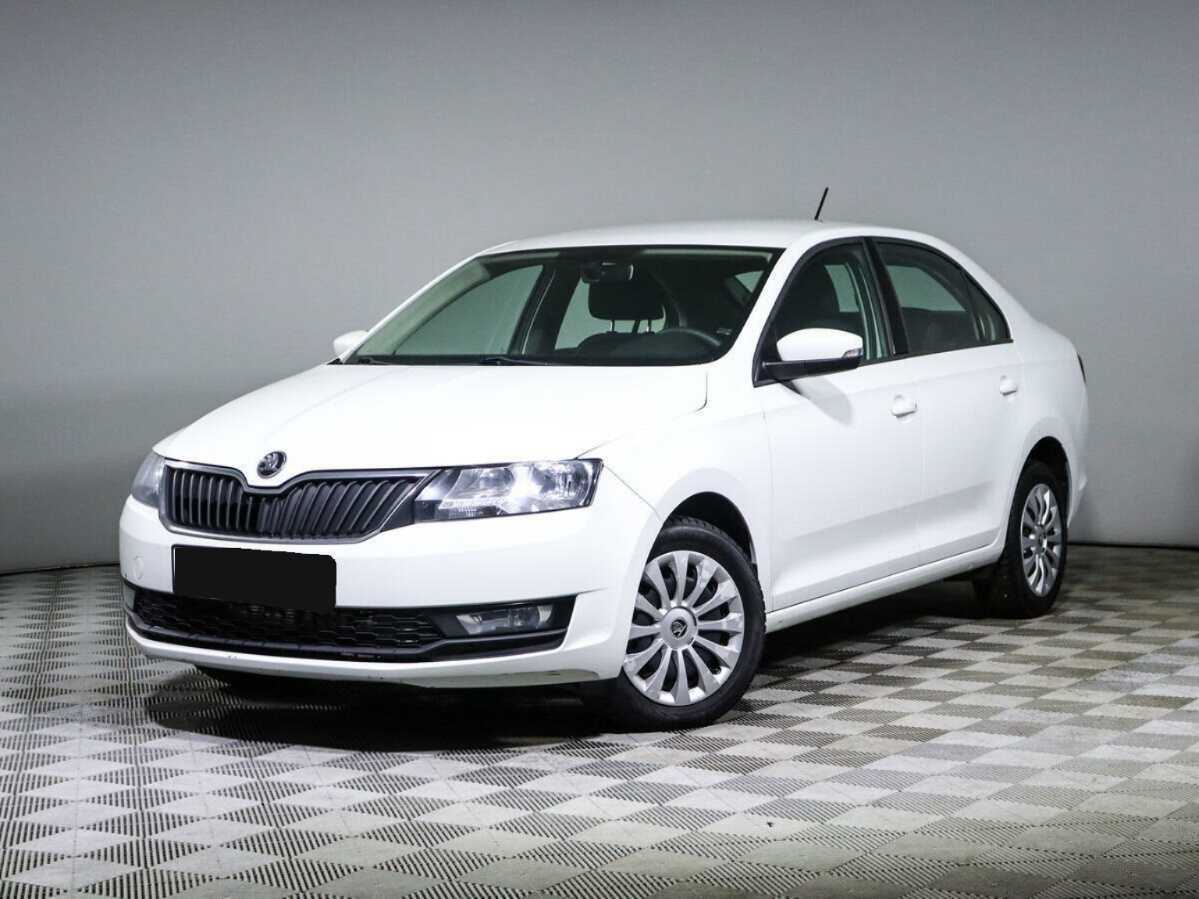 Skoda Rapid 2019 года с пробегом. Фото: #0