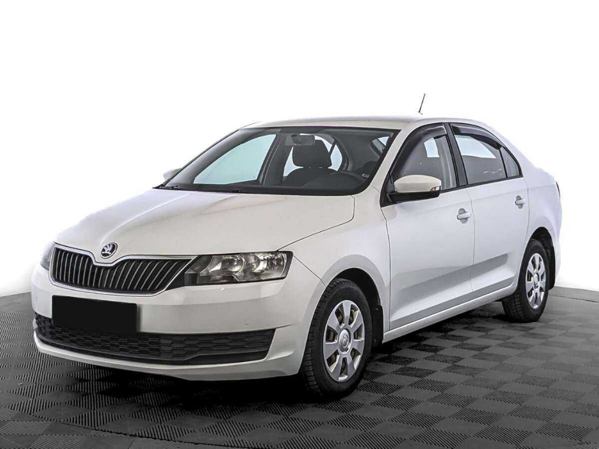 Skoda Rapid 2017 года с пробегом. Фото: #0