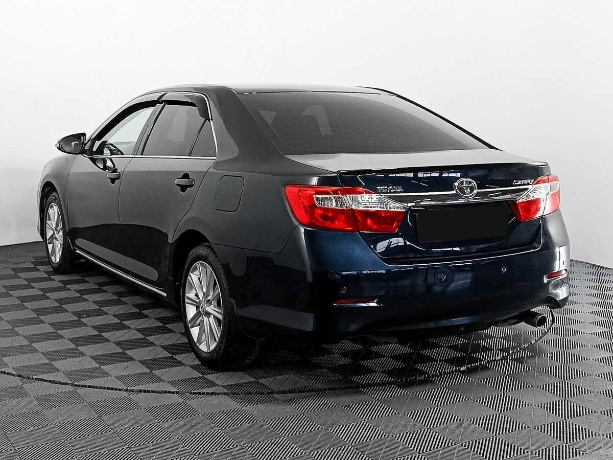 Toyota Camry 2014 года с пробегом. Фото: #5