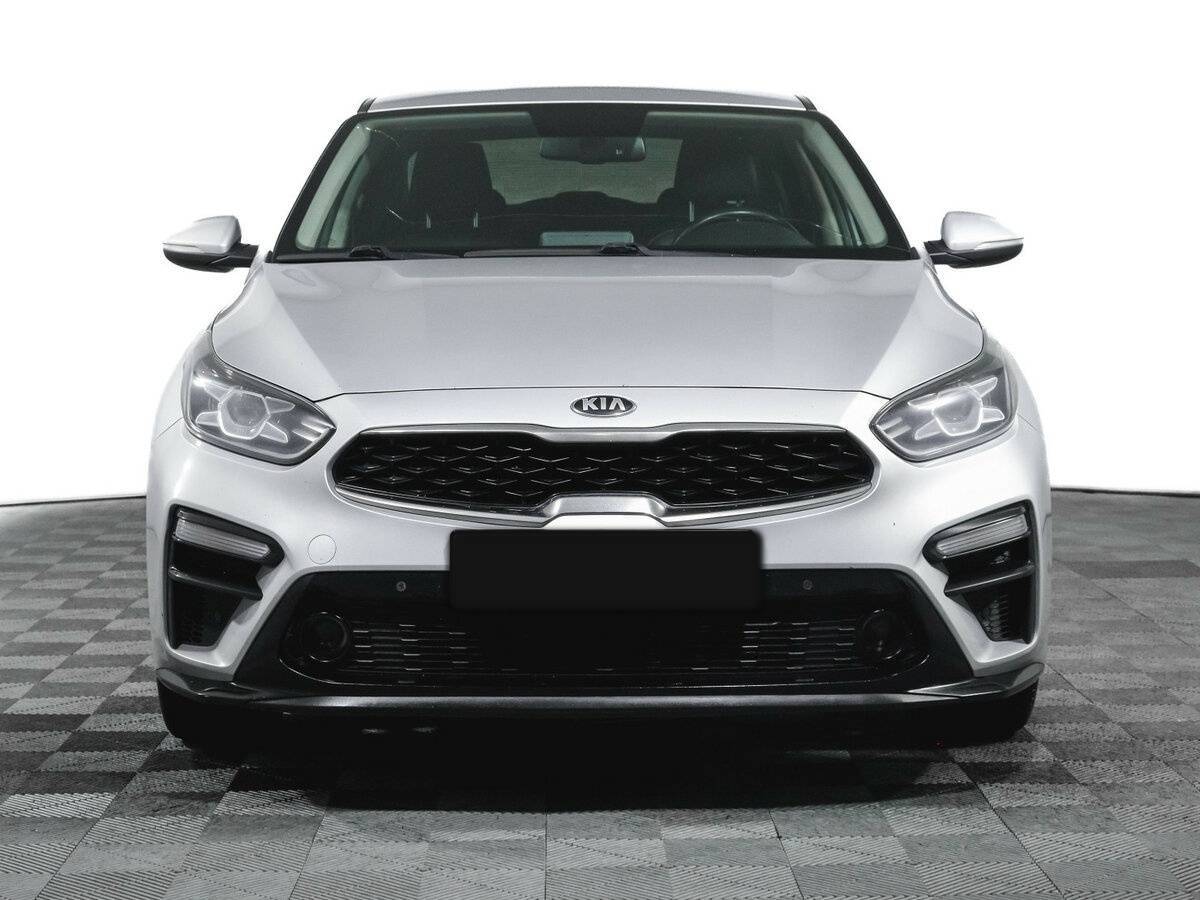Kia Cerato 2019 года с пробегом. Фото: #1