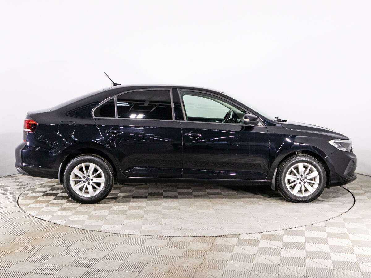 Volkswagen Polo 2021 года с пробегом. Фото: #3