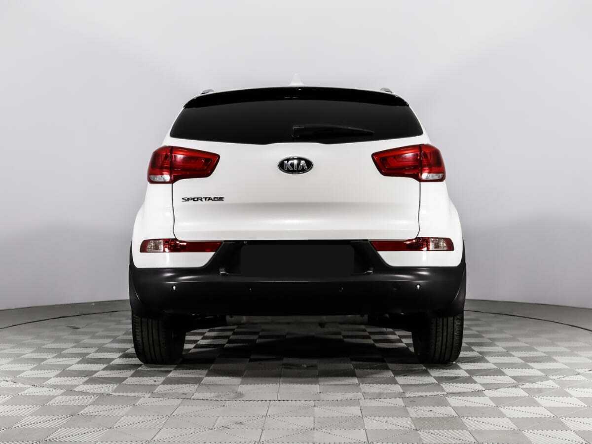 Kia Sportage 2014 года с пробегом. Фото: #5