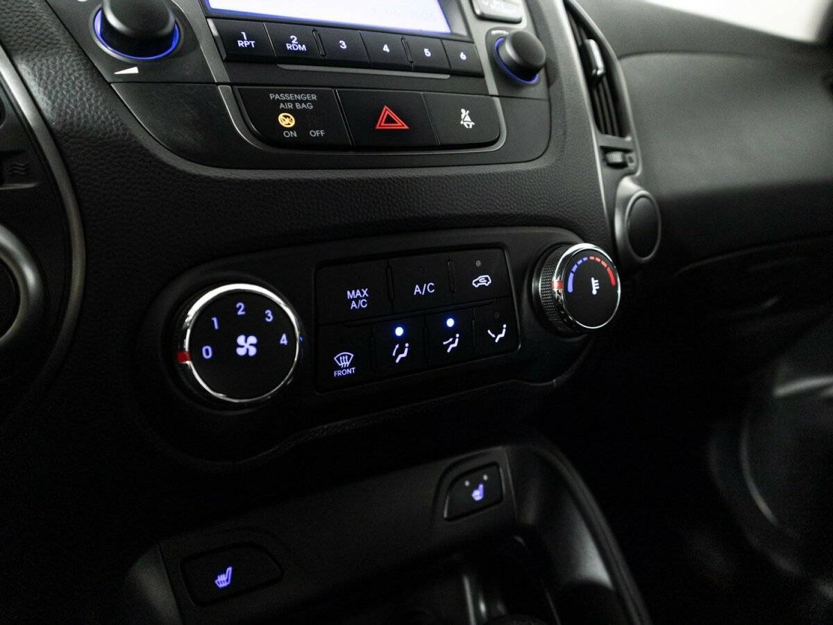 Hyundai ix35 2013 года с пробегом. Фото: #14