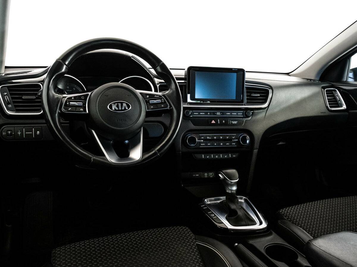 Kia Ceed 2018 года с пробегом. Фото: #8