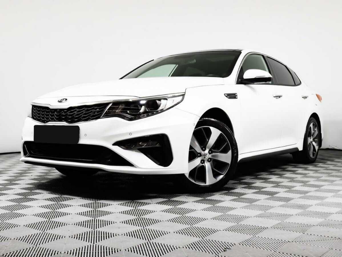 Kia Optima 2018 года с пробегом. Фото: #0