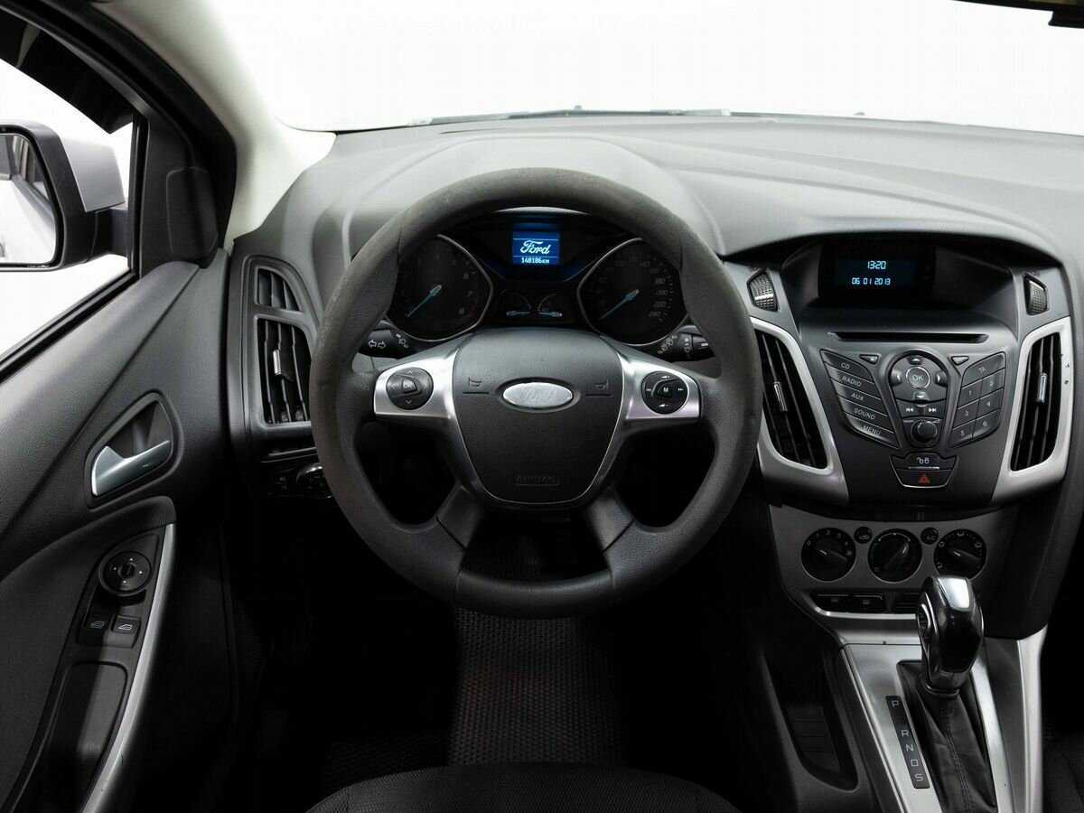Ford Focus 2013 года с пробегом. Фото: #14