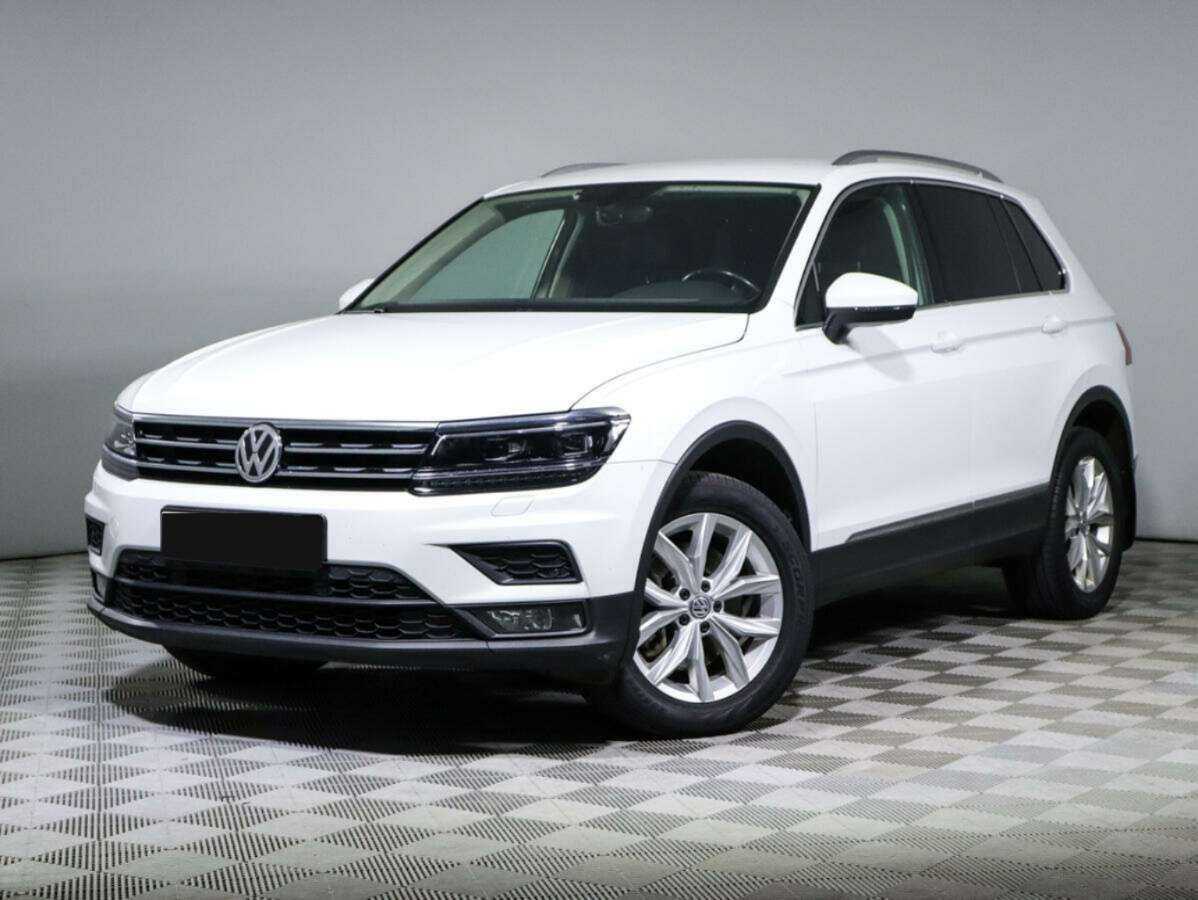 Volkswagen Tiguan 2017 года с пробегом. Посмотреть фото