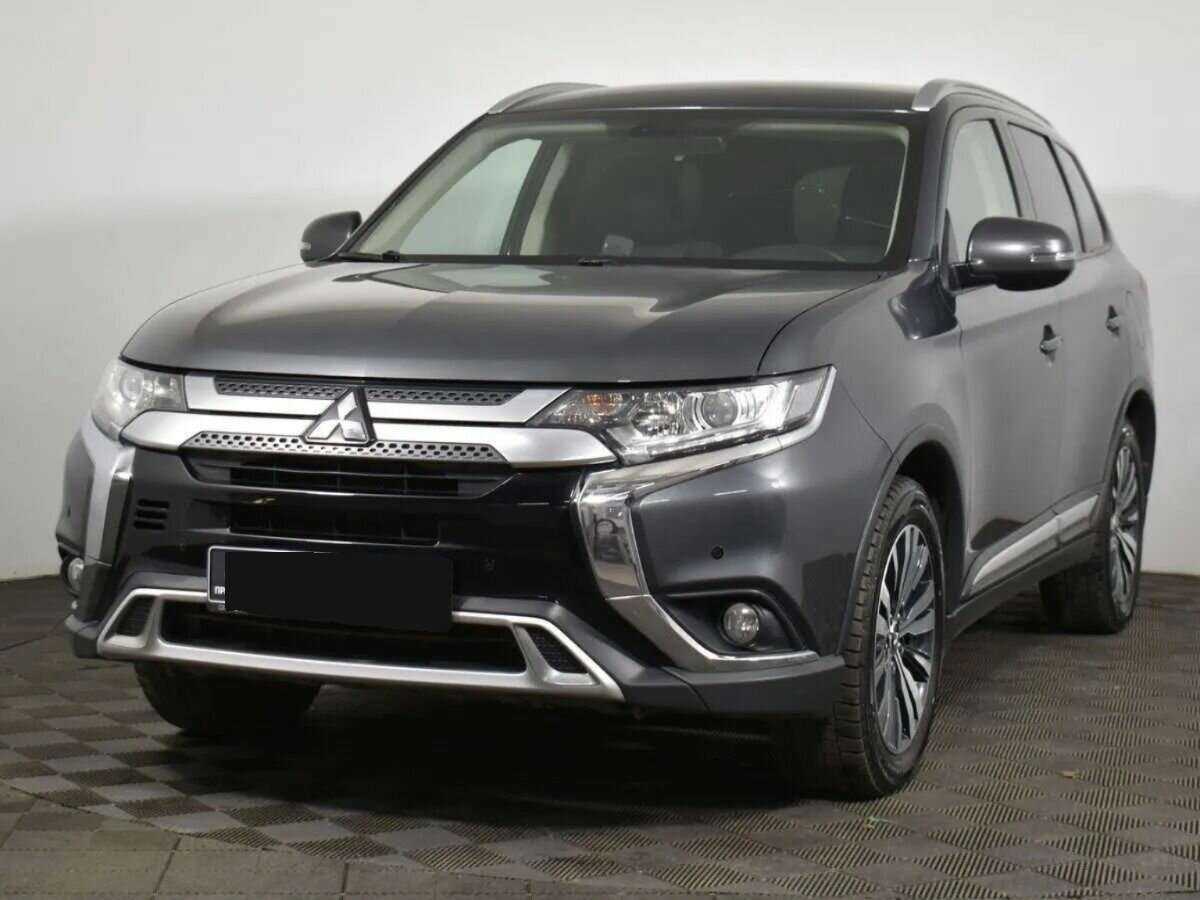 Mitsubishi Outlander 2019 года с пробегом. Фото: #0