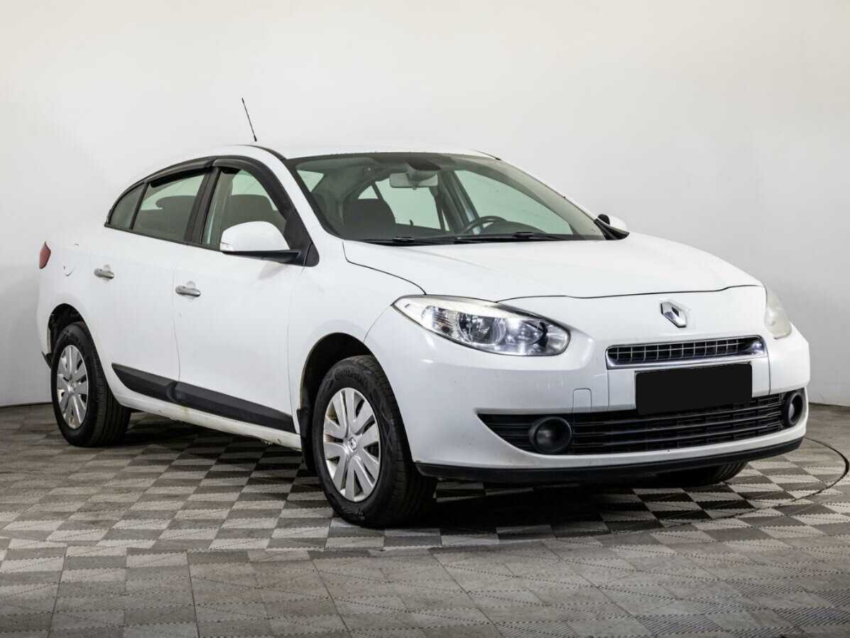 Renault Fluence 2013 года с пробегом. Фото: #2