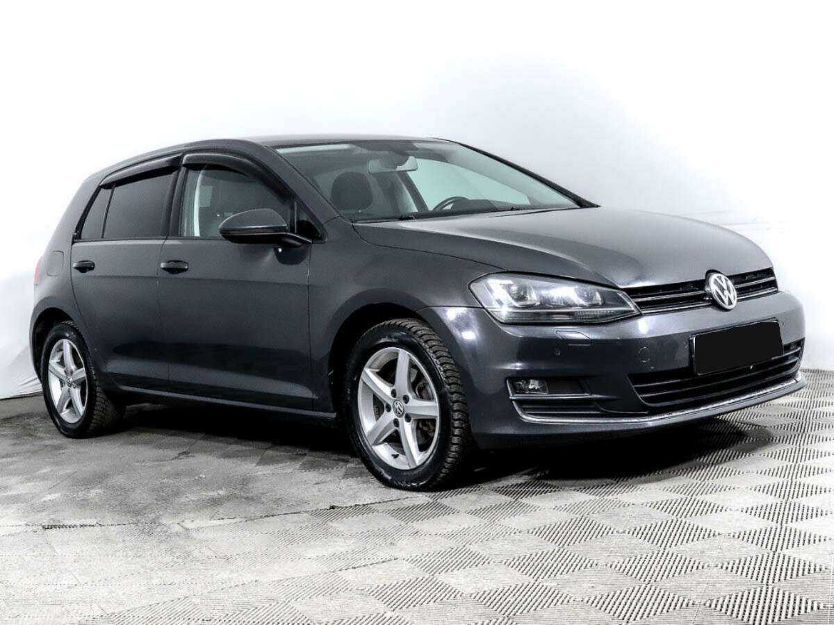 Volkswagen Golf 2014 года с пробегом. Фото: #2