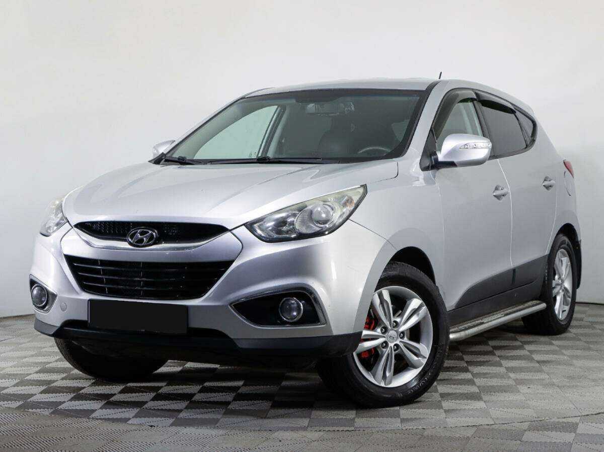 Hyundai ix35 2012 года с пробегом. Фото: #0