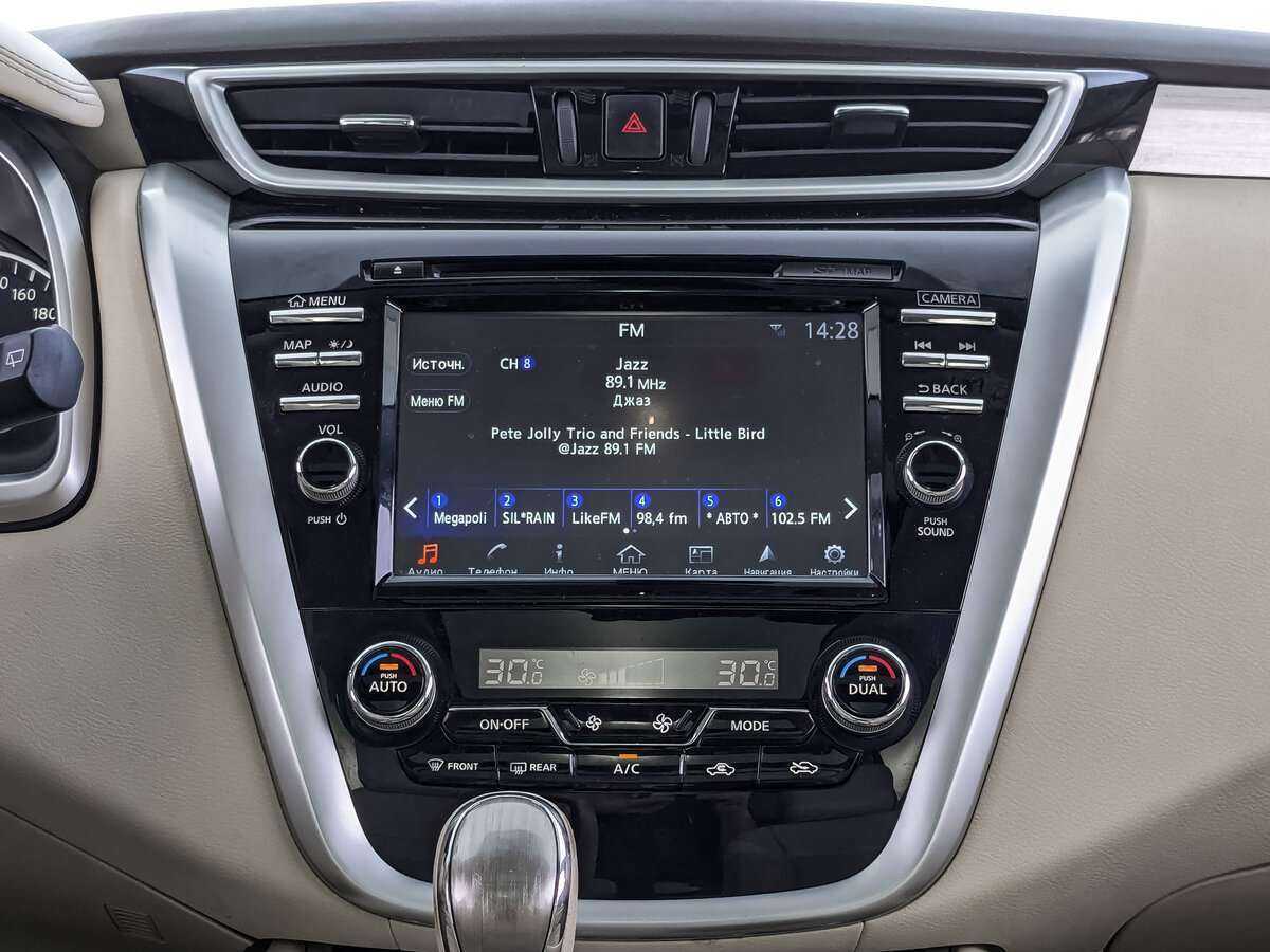 Nissan Murano 2019 года с пробегом. Фото: #13