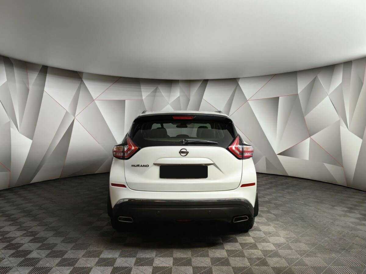Nissan Murano 2018 года с пробегом. Фото: #7