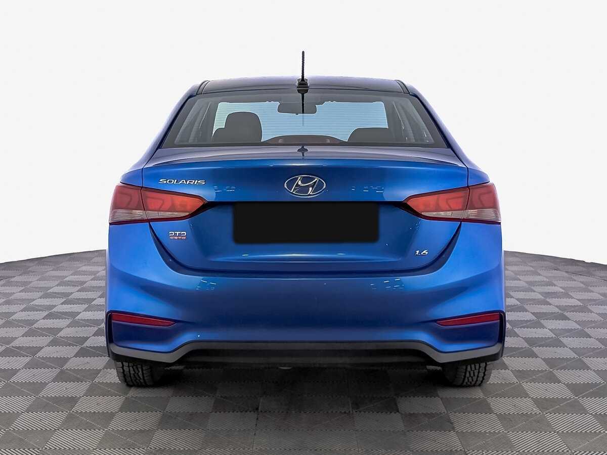 Hyundai Solaris 2018 года с пробегом. Фото: #5