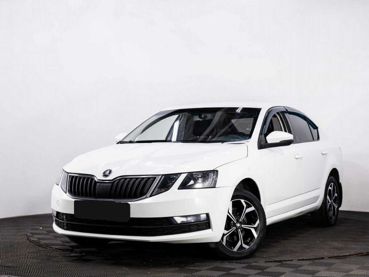 Skoda Octavia 2018 года с пробегом. Посмотреть фото