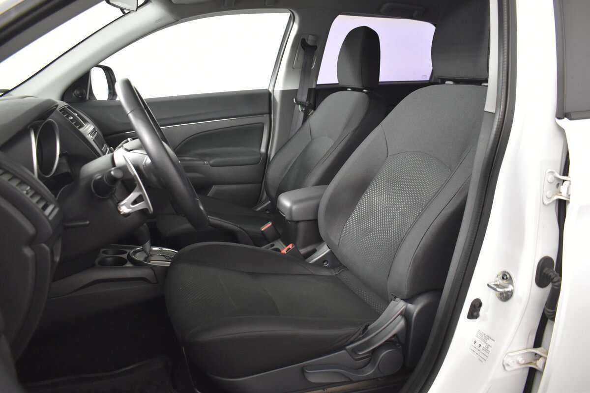 Mitsubishi ASX 2014 года с пробегом. Фото: #13