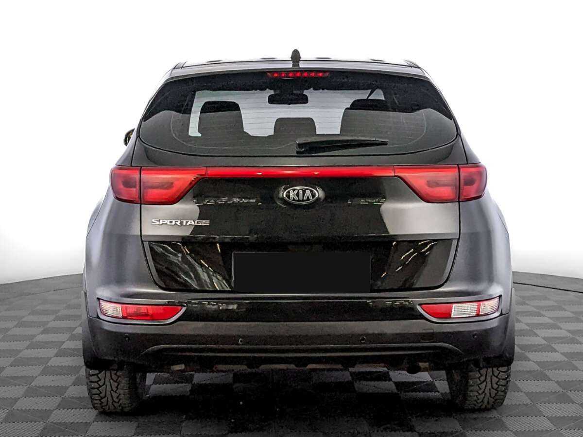 Kia Sportage 2016 года с пробегом. Фото: #5
