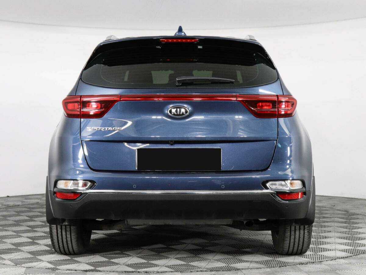 Kia Sportage 2020 года с пробегом. Фото: #5