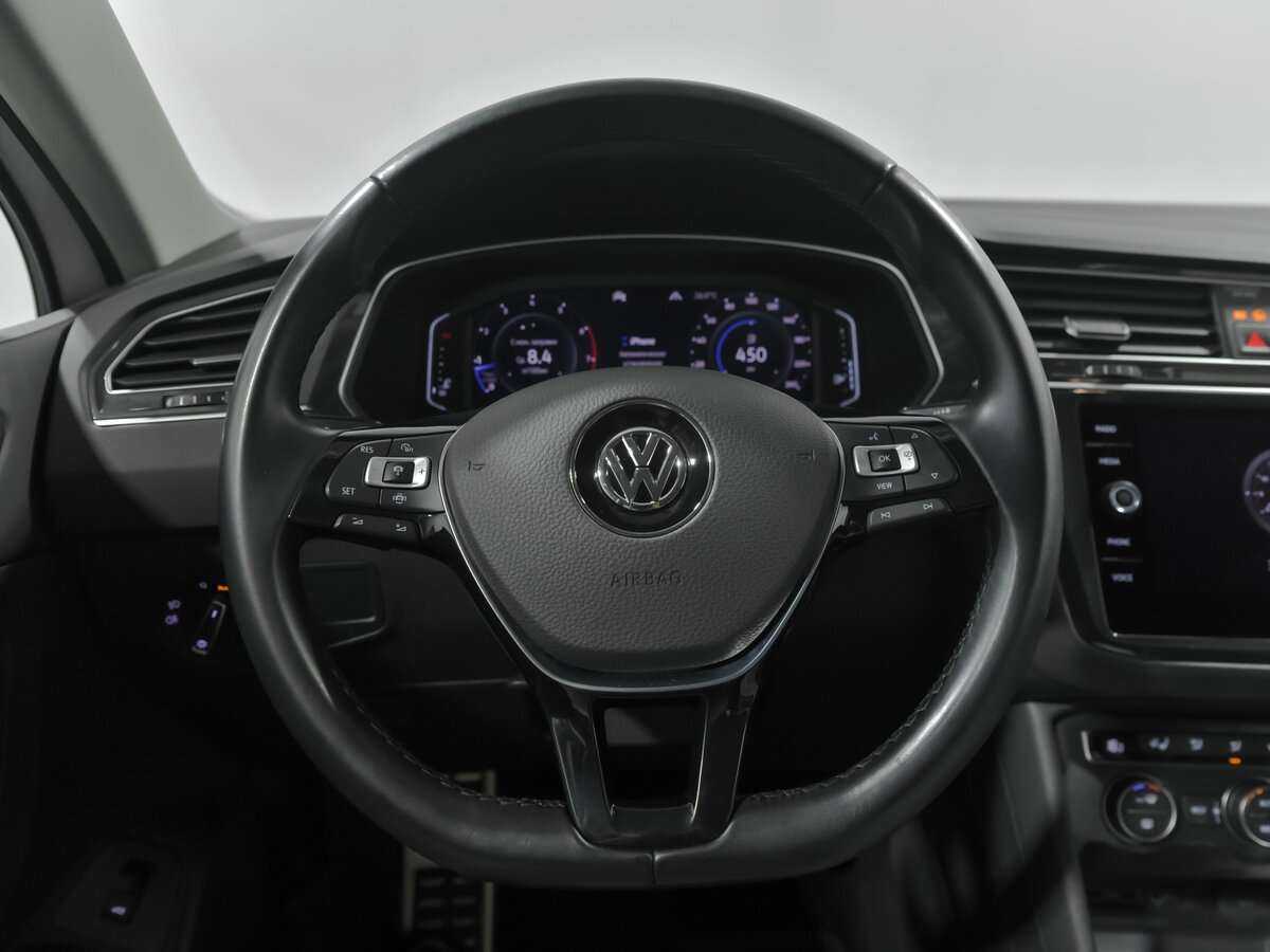Volkswagen Tiguan 2020 года с пробегом. Фото: #6