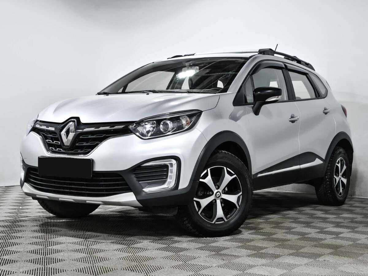 Renault Kaptur 2021 года с пробегом. Посмотреть фото