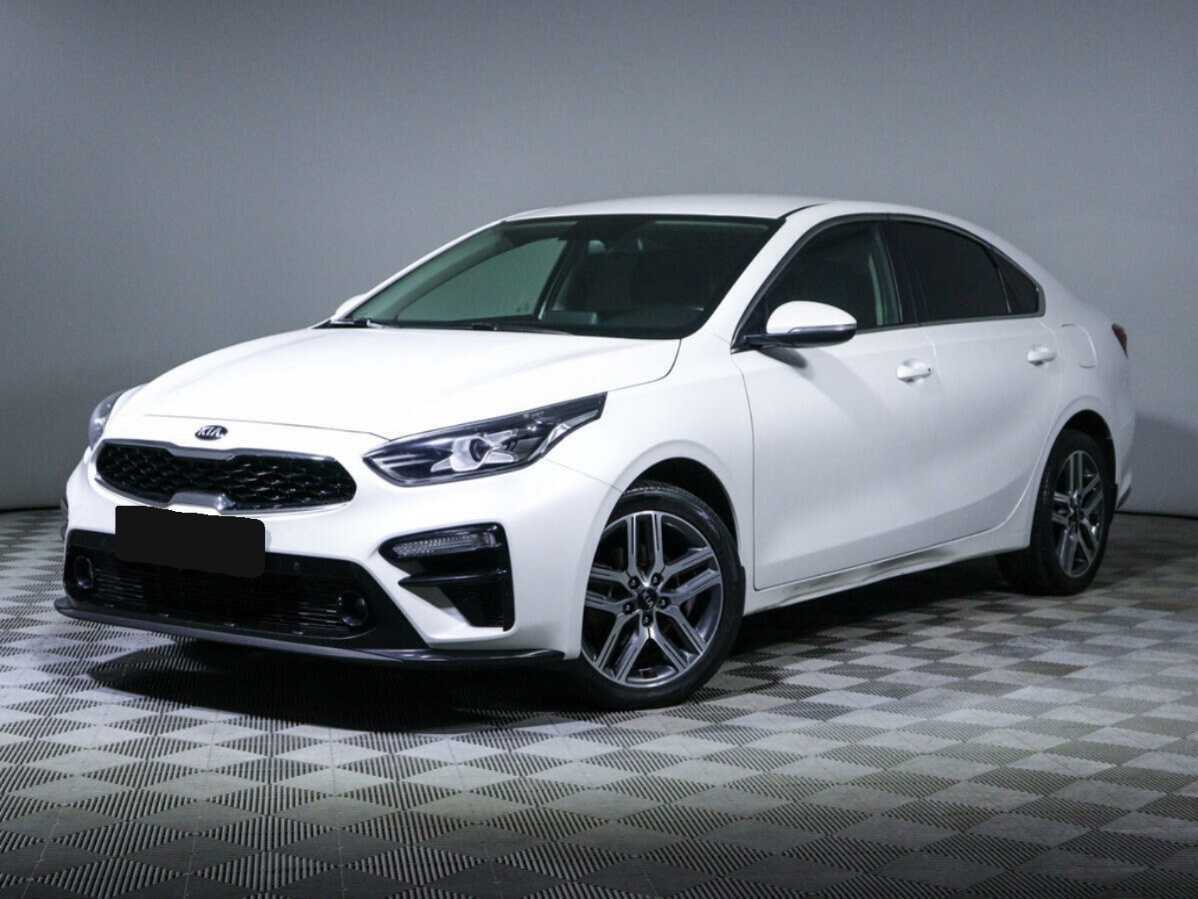 Kia Cerato 2019 года с пробегом. Посмотреть фото