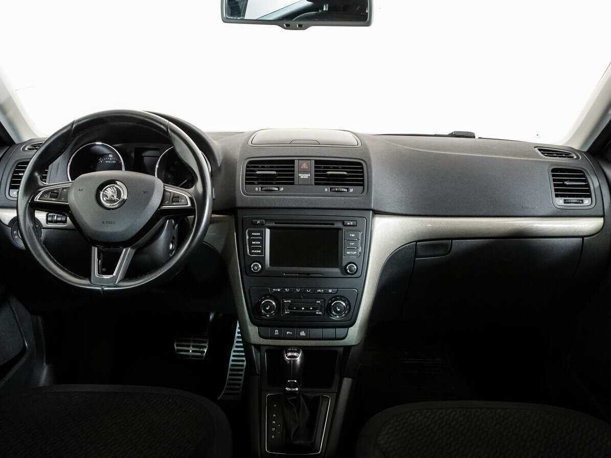 Skoda Yeti 2014 года с пробегом. Фото: #9