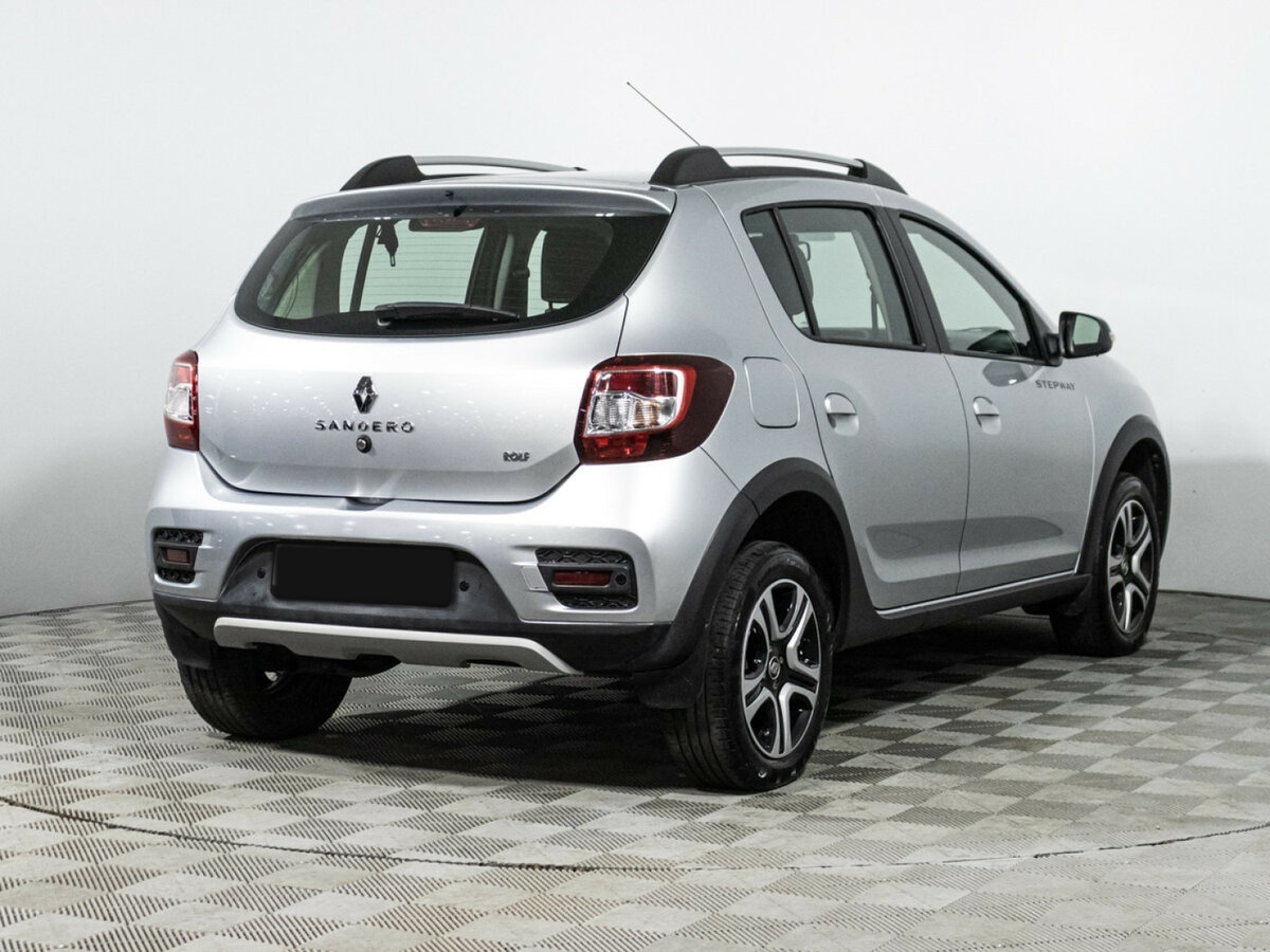 Renault Sandero 2022 года с пробегом. Фото: #4
