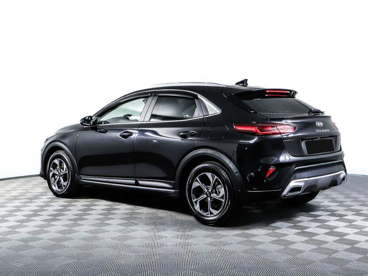 Kia XCeed 2020 года с пробегом. Фото: #6